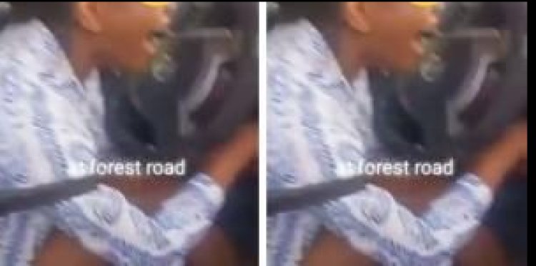 Forest Road Video Boda Boda Riders