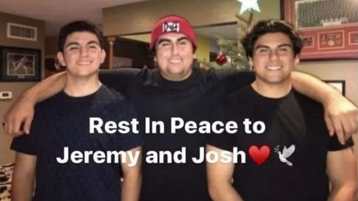 Jeremy Page and Joshua Perished