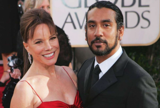 Naveen Andrews Ex-Wife Geraldine Feakins