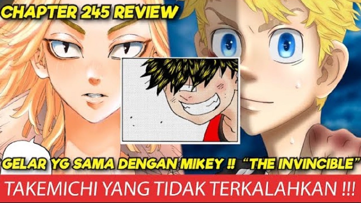 Tokyo Revengers Chapter 245 Indonesia