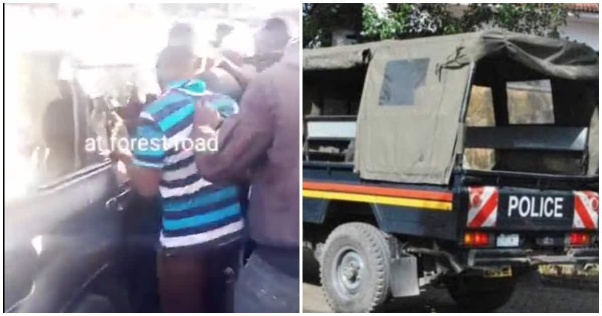 Boda Boda Riders Forest Road Assault Video