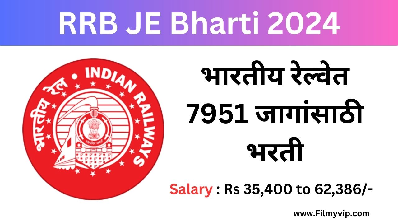 RRB JE Bharti 2024