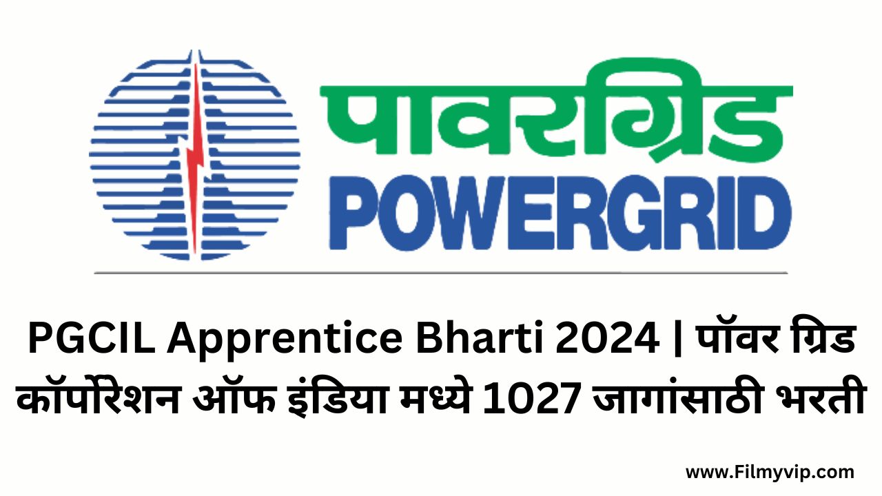 PGCIL Apprentice Bharti 2024