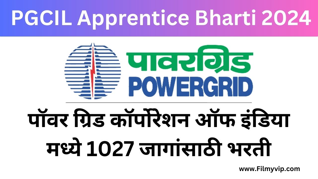 PGCIL Apprentice Bharti 2024