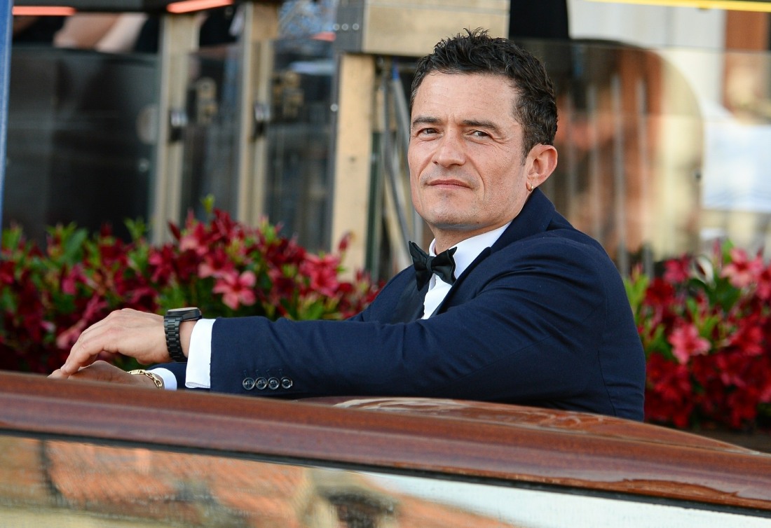 Orlando Bloom & Sydney Sweeney were seen together in Venice