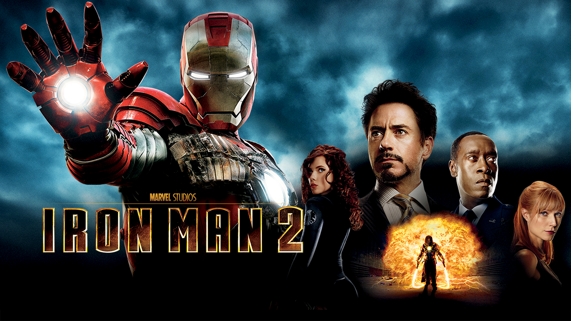 Cast of Iron Man 2 Movie